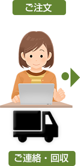 NETからクリーニング アバンス へご注文！