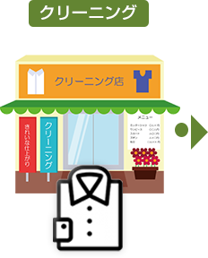 クリーニング アバンスでクリーニング