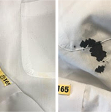 クリーニング アバンス　染抜き